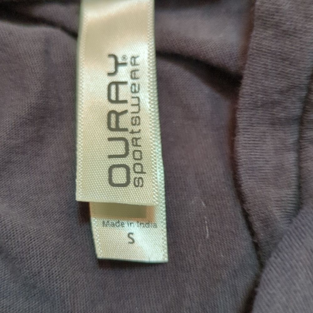 Ouray Sportswear Women's Short Sleeve V-Neck Graphic Tee Size Small - Picture 5 of 5